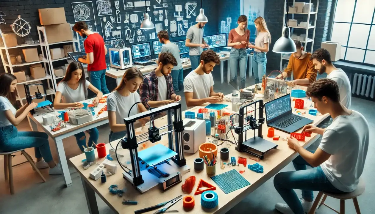 Educación y movimiento Maker - jg3d.es