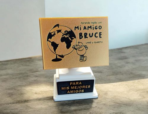 TROFEO LIBRO